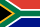 Südafrika Flag