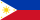 Philippinen Flag