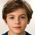 Baby passport photo