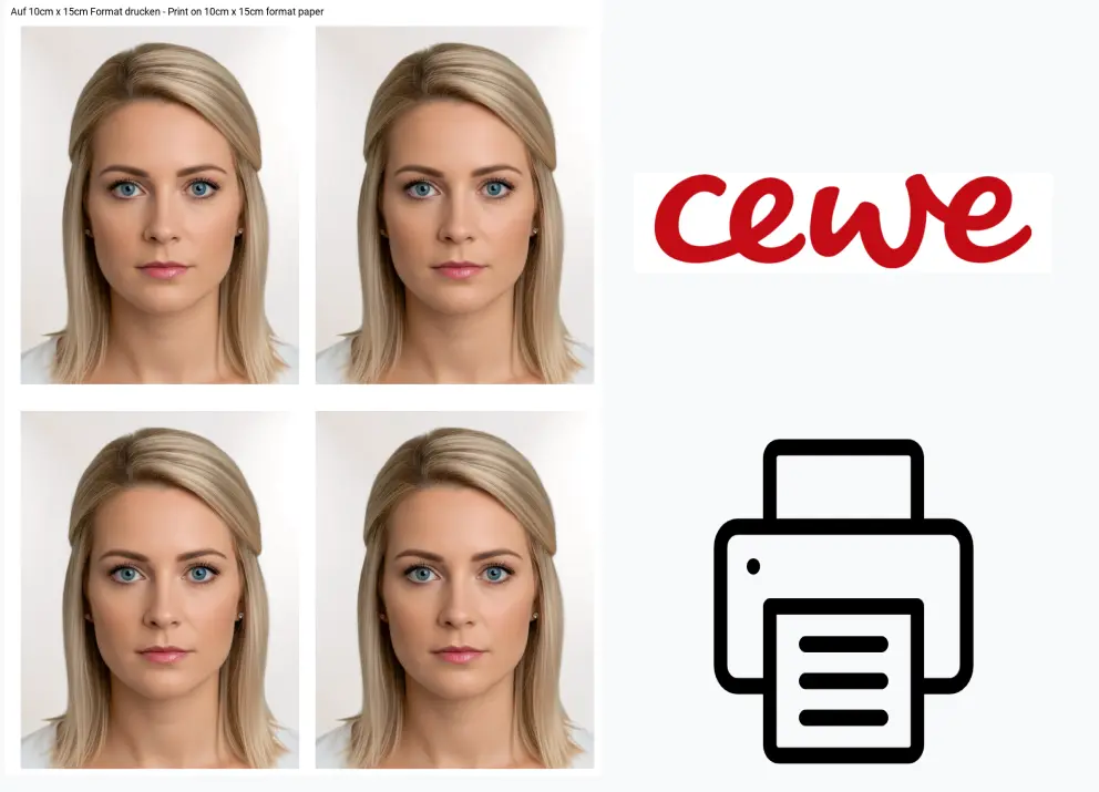 Print Photo in CEWE
