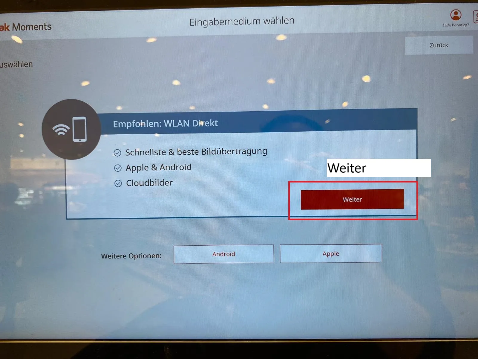 Schritt 7: Handy mit WLAN verbinden