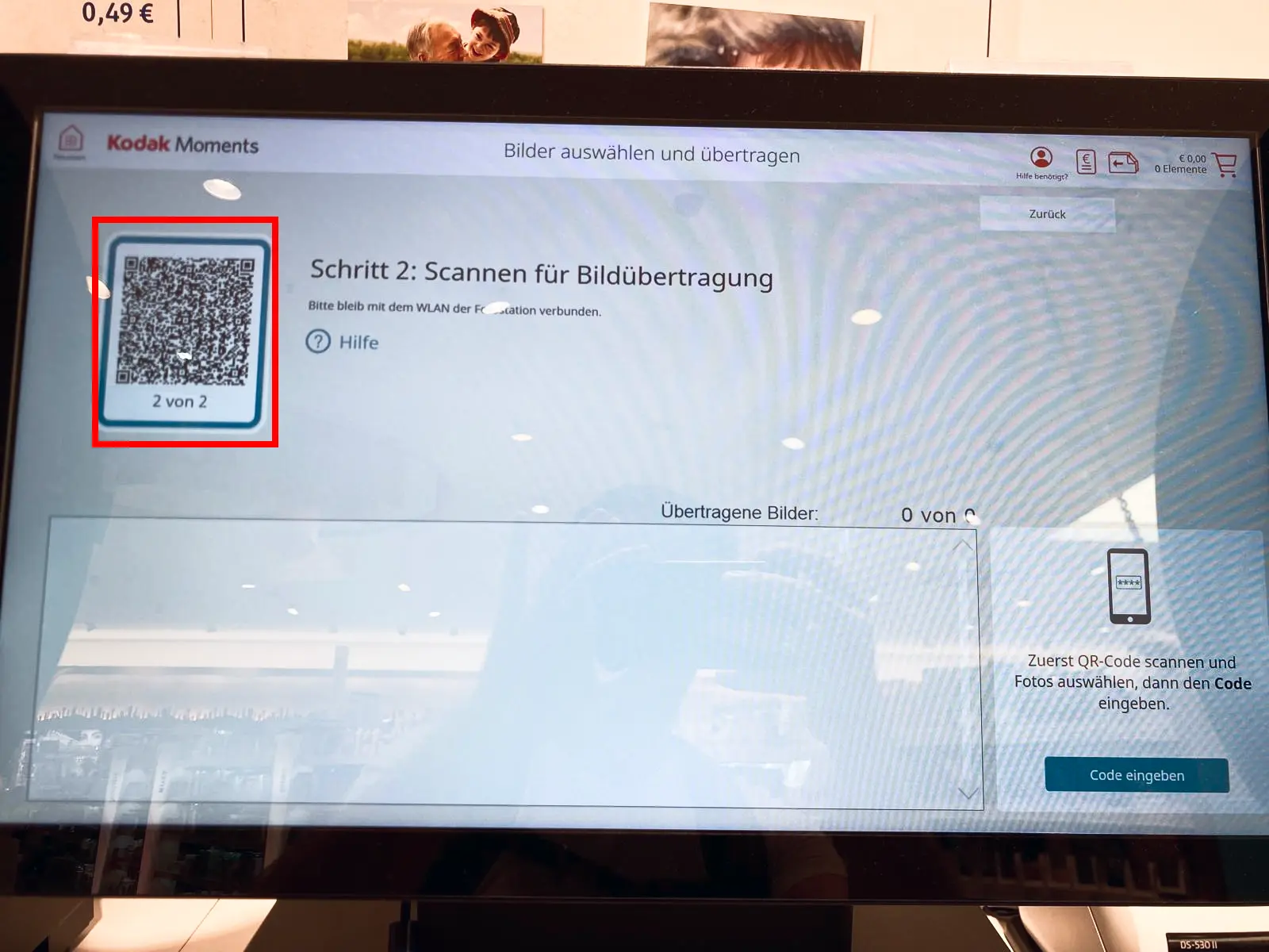 Schritt 8: Scanne den QR-Code oder rufe die Webseite auf
