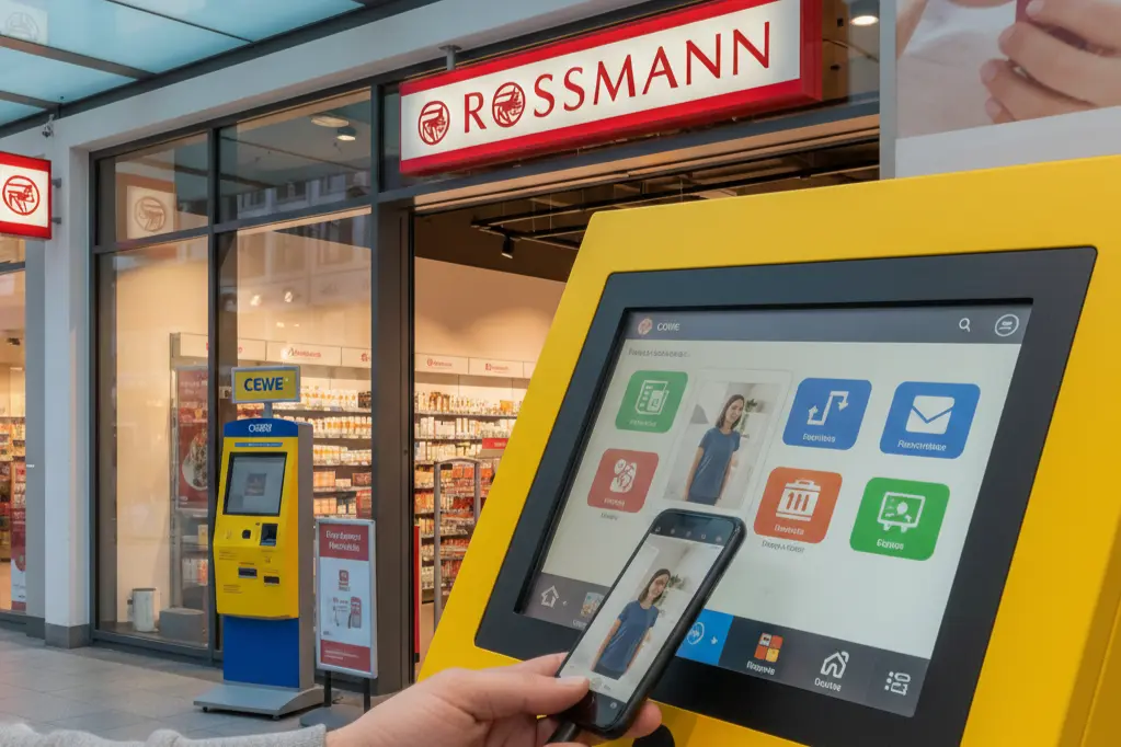 Schritt 3: Bei Rossmann drucken