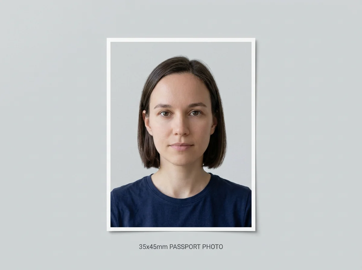 Auto-crop and background adjustment step illustration