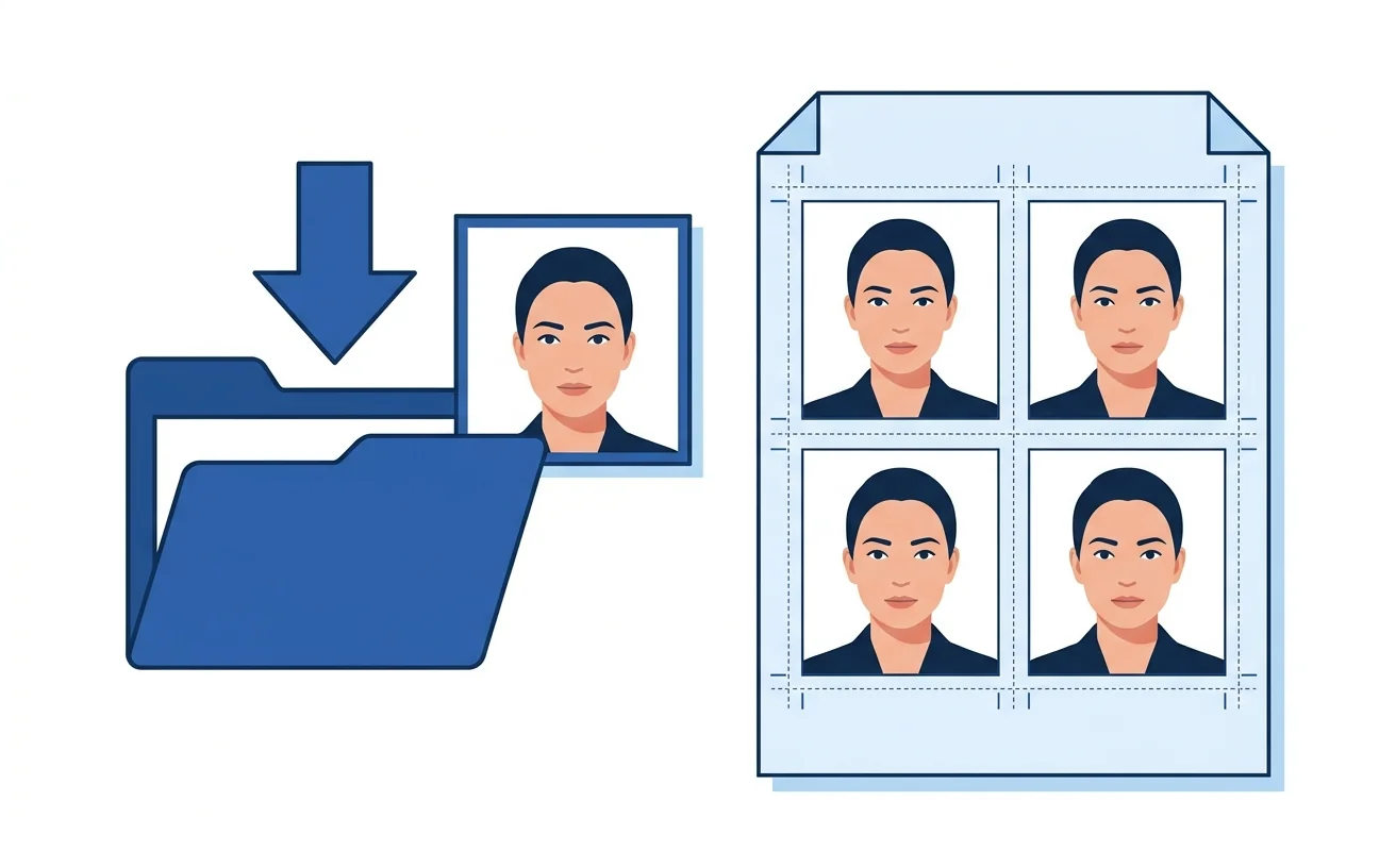 Download result step illustration